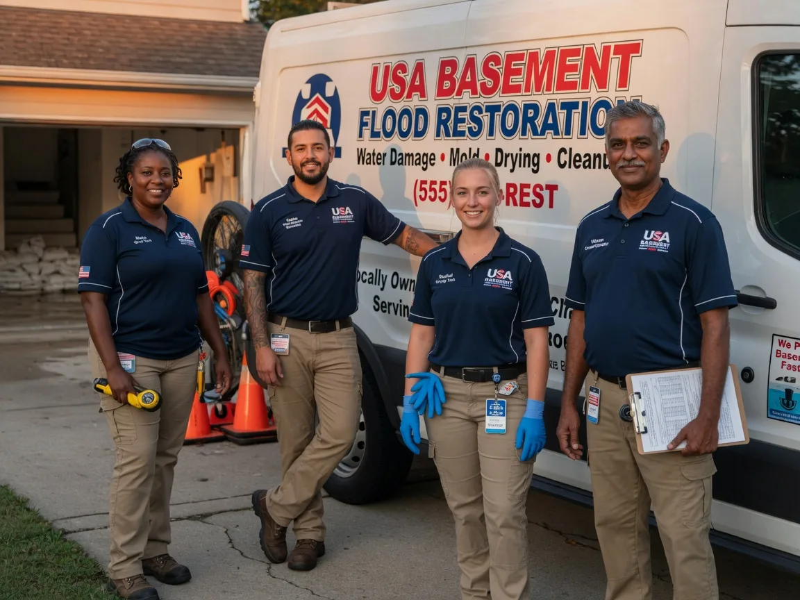 Basement Flood Cleanup company in Fort Valley, VA