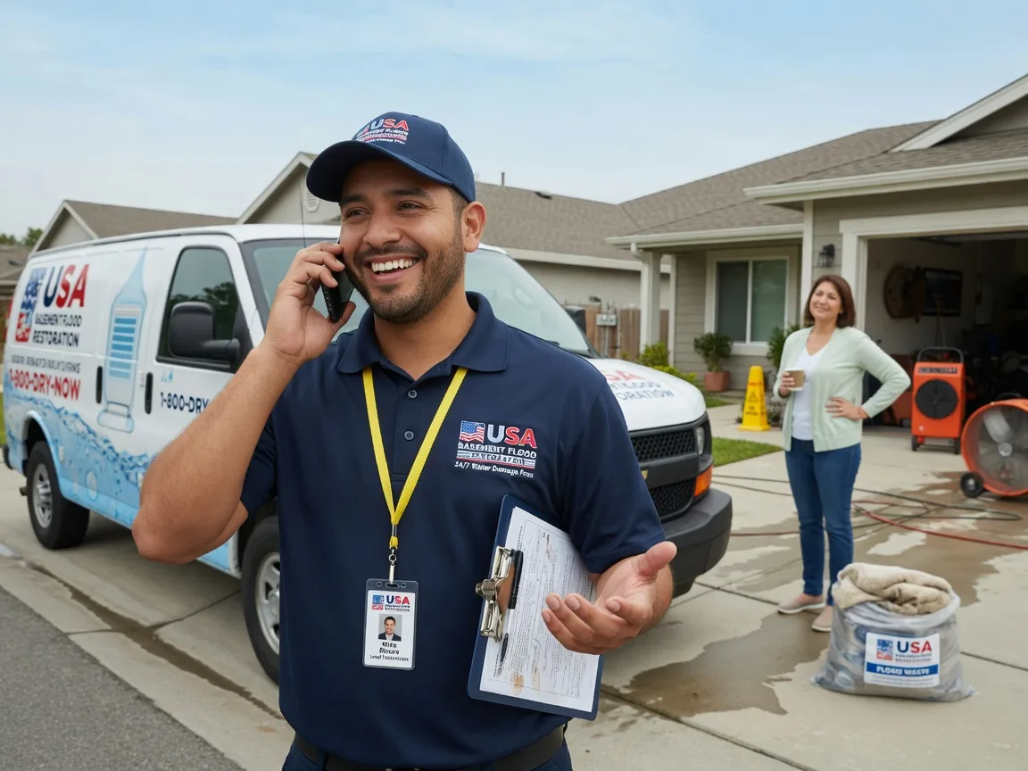 Basement Flood Cleanup Fort Valley, VA FAQs